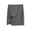 Fashion Dark Gray Hollow Ring Skirt
