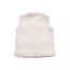 Fashion White Cotton-breasted Multi-pocket Jacket