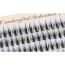 Fashion Little Magic Fairy:thickness:0.07/c Roll 12mm Single Cluster Artificial False Eyelashes 6 In A Box