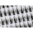 Fashion Little Magic Fairy:thickness:0.07/c Roll 11mm Single Cluster Artificial False Eyelashes 6 In A Box