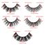 Fashion (20 Pairs Packed In 5 Styles) Curly 3d False Eyelashes