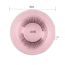 Fashion #101 (round Pink) Imitation Mink Three-dimensional False Eyelashes