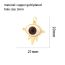 Fashion 5# Copper Geometric Eye Accessories