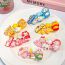 Fashion 3# Style 3 Cardboard Independent Packaging Resin Three-dimensional Cartoon Hairpin