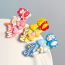 Fashion 4# Style 4 Cardboards Individually Packaged Resin Three-dimensional Cartoon Hairpin