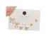 Fashion Cat's Eye Bow Knot Combination Stud Earrings (thick Real Gold To Preserve Color) Copper Inlaid Zirconium Bow Earring Set