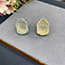 Fashion Green Diamond Glass Crystal Buddha Head Ring