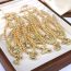 Fashion Z Gold Beaded 26 Letter Bracelet
