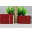 Fashion Gold Buckle Red Width 6cm65cm Metal Buckle Elastic Wide Waistband