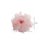 Fashion Pink Model Mesh Flower Clip