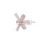 Fashion Pink Pearl Bow Hairpin