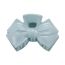 Fashion B Lacquered Blue Bow Acrylic Bow Gripper