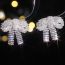 Fashion Silver Metal Diamond Bow Stud Earrings