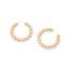 Fashion Gold Alloy Imitation Pearl Earrings