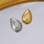 Fashion Silver Copper Water Drop Accessories