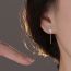 Fashion Silver--maple Leaf Ear Wire Copper Maple Leaf Ear Wire