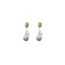 Fashion White Special Shaped Pearl Earrings