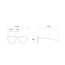 Fashion Douhua Tea Tablets Ac Star Small Frame Sunglasses
