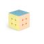 Fashion Macaron Three-level Magic Cube Plastic Square Rubik's Cube