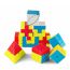 Fashion Caterpillar [black] Plastic Geometric Children's Rubik's Cube