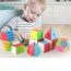 Fashion Level 4 Fenghuolun Rubik's Cube Plastic Geometric Children's Rubik's Cube