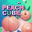 Fashion Peach Rubik's Cube Simulated Fruit Alien Rubik's Cube