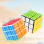 Fashion Building Blocks Rubik's Cube In English [black Bottom] Building Blocks To Assemble Rubik's Cube