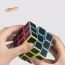 Fashion Fenghuolun Rubik's Cube Carbon Fiber Plastic Geometric Children's Rubik's Cube