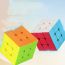 Fashion Level 4 Rubik's Cube Plastic Geometric Children's Rubik's Cube