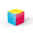 Fashion Rubik's Cube Plastic Geometry Children's Puzzle Rubik's Cube