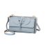 Fashion Grey Pu Elephant Flap Crossbody Bag