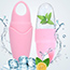 Fashion 1 Large Brush Facial Ice Tray (pink/blue/purple/orange/green/black Please Note The Color When Ordering) Brush Style Facial Ice Tray