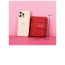 Fashion Light Pink Pu Love Embroidery Thread Large Capacity Coin Purse