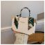 Fashion Green Acrylic Square Crossbody Bag
