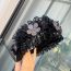 Fashion Five Flowers Mesh Rhinestone Lace Headband