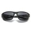 Fashion Top Green And Bottom Black And Green Film C6 Pc Small Frame Sunglasses