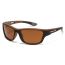 Fashion Upper Brown And Lower Black Tea Tablets C5 Pc Small Frame Sunglasses
