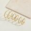 Fashion Chain Earrings (silver) Copper Diamond Geometric Chain Earrings