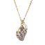 Fashion Grey Copper Conch Pearl Necklace