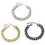 Fashion Stainless Steel Color Stainless Steel Geometric Chain Bracelet