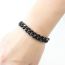 Fashion Stainless Steel Color Stainless Steel Geometric Chain Bracelet