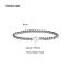 Fashion Stainless Steel Color + Freshwater Pearl Stainless Steel Beaded Pearl Bracelet