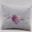 Fashion Purple Rice Beads Woven Snowflake Bracelet