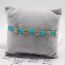 Fashion 2# Rice Beads Woven Round Zirconium Bracelet
