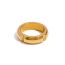 Fashion 8 Stainless Steel Round Ring
