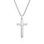 Fashion Gold Stainless Steel Cross Necklace