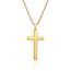 Fashion Silver Stainless Steel Cross Necklace