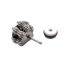 Fashion 2# Titanium Steel Geometric Men's Earrings (single)