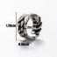 Fashion 8# Titanium Steel Geometric Men's Earrings (single)