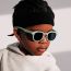 Fashion Shark White [tac Polarizer] Tac Large Frame Children's Sunglasses